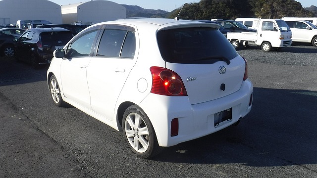 Toyota Vitz 2010 RS